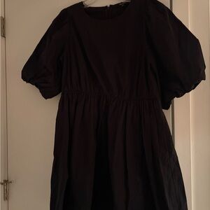 Madewell Black Casual Dress